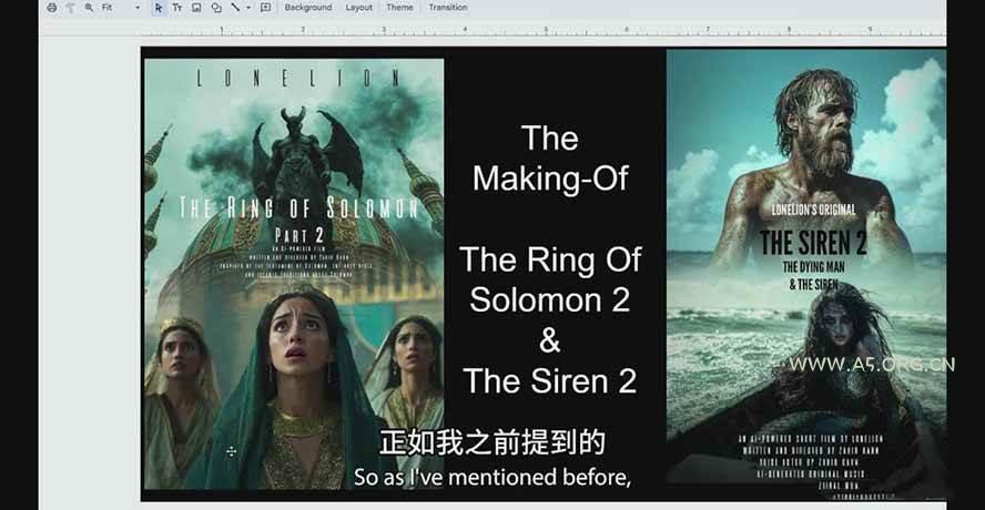 商业AI电影制作艺术指南：定制商业项目解决方案，助力创办专属AI电影工作室 - A5资源网