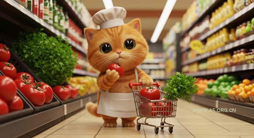 橘猫打工AI视频创作课：从提示词生成到剪辑发布，玩转抖音社媒爆款内容 - A5资源网