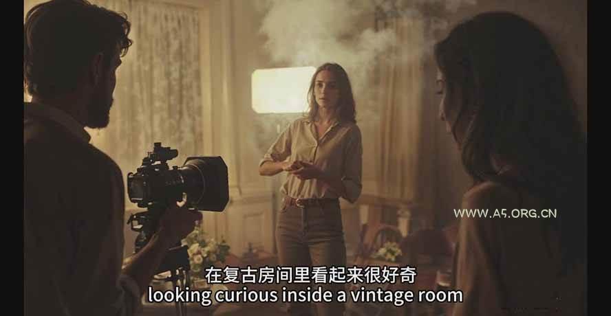 商业AI电影制作艺术指南：定制商业项目解决方案，助力创办专属AI电影工作室 - A5资源网