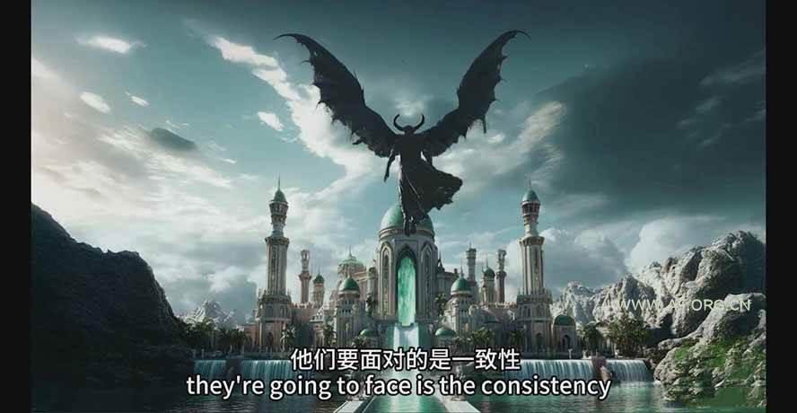 商业AI电影制作艺术指南：定制商业项目解决方案，助力创办专属AI电影工作室 - A5资源网