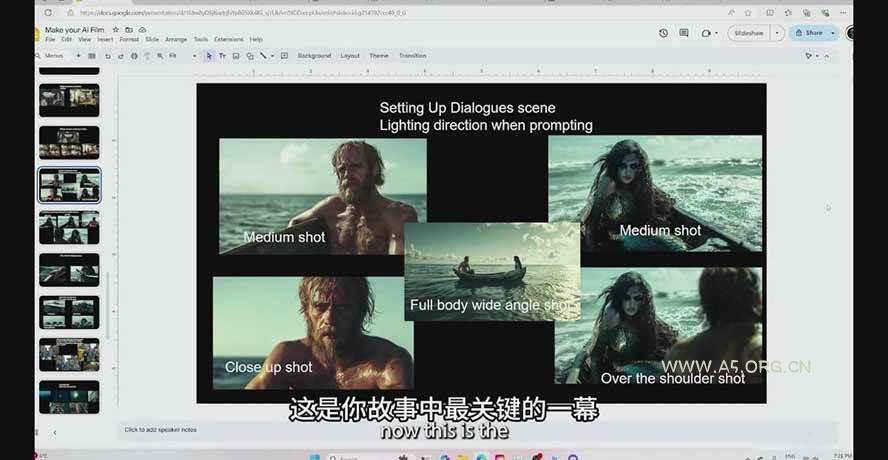 商业AI电影制作艺术指南：定制商业项目解决方案，助力创办专属AI电影工作室 - A5资源网