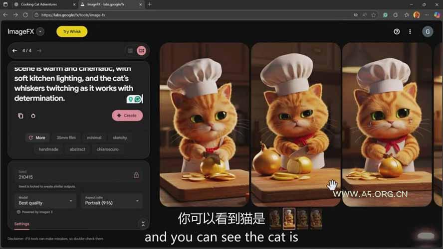 AI橘猫爆款视频课：创意脚本，AI生成，平台适配，从零开始打造千万播放萌宠账号 - A5资源网