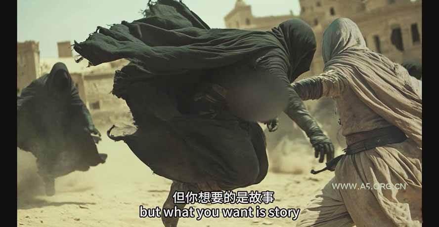 商业AI电影制作艺术指南：定制商业项目解决方案，助力创办专属AI电影工作室 - A5资源网