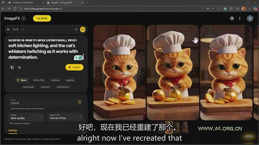 橘猫打工AI视频创作课：从提示词生成到剪辑发布，玩转抖音社媒爆款内容 - A5资源网