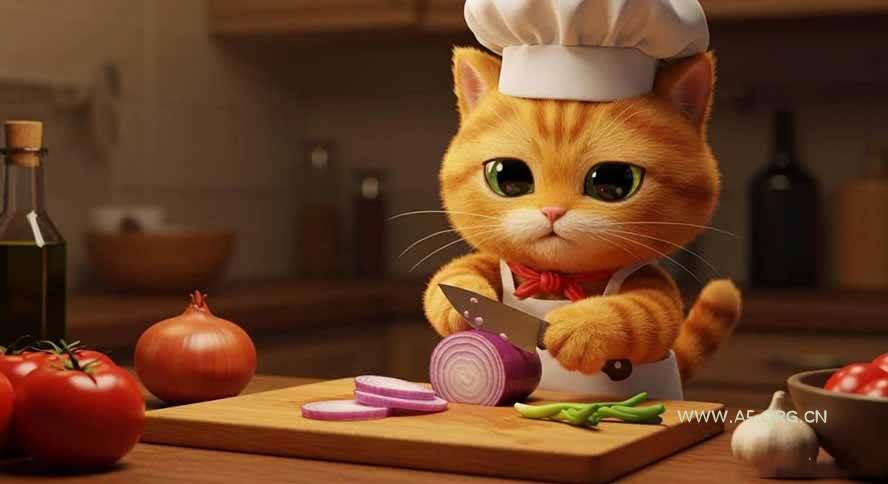 橘猫打工AI视频创作课：从提示词生成到剪辑发布，玩转抖音社媒爆款内容 - A5资源网