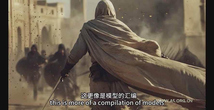 商业AI电影制作艺术指南：定制商业项目解决方案，助力创办专属AI电影工作室 - A5资源网