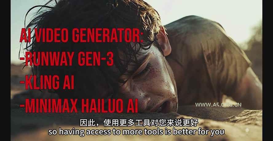 商业AI电影制作艺术指南：定制商业项目解决方案，助力创办专属AI电影工作室 - A5资源网