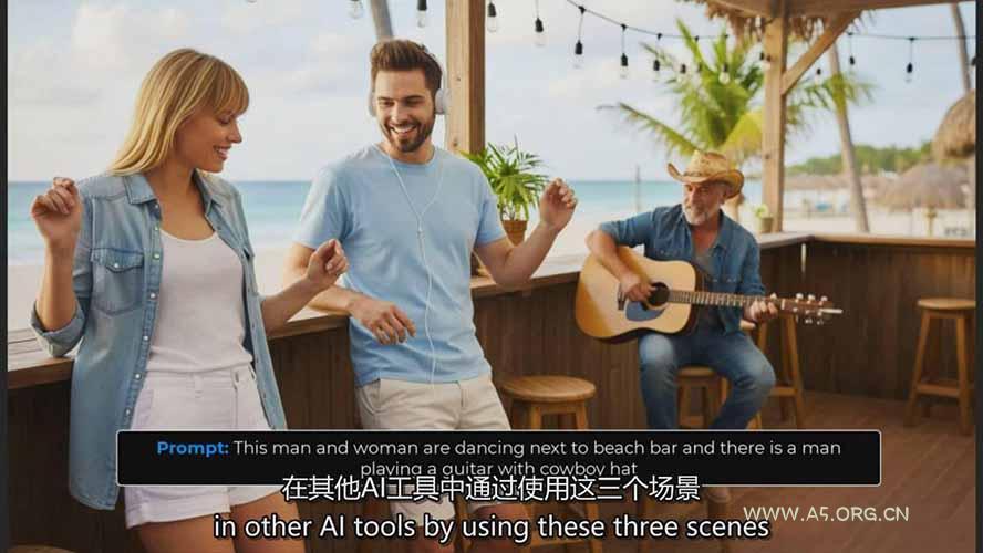 谷歌最新AI图像模型Gemini 2.5 Flash(Nano Banana - A5资源网