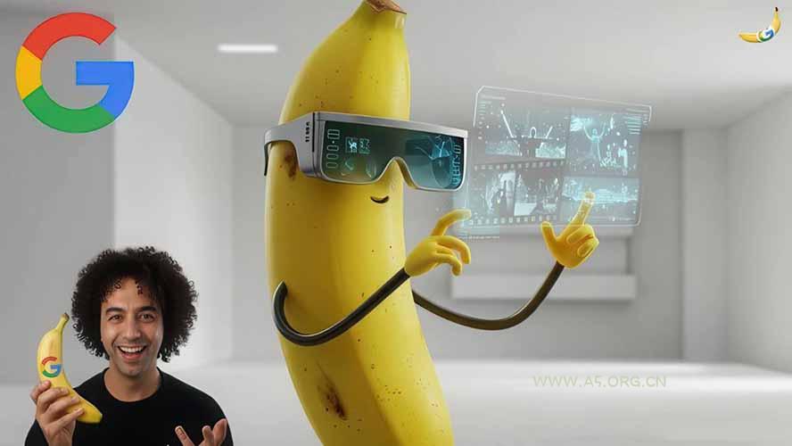 谷歌最新AI图像模型Gemini 2.5 Flash(Nano Banana - A5资源网