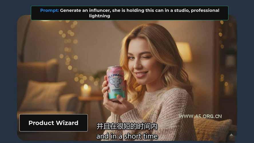 谷歌最新AI图像模型Gemini 2.5 Flash(Nano Banana - A5资源网