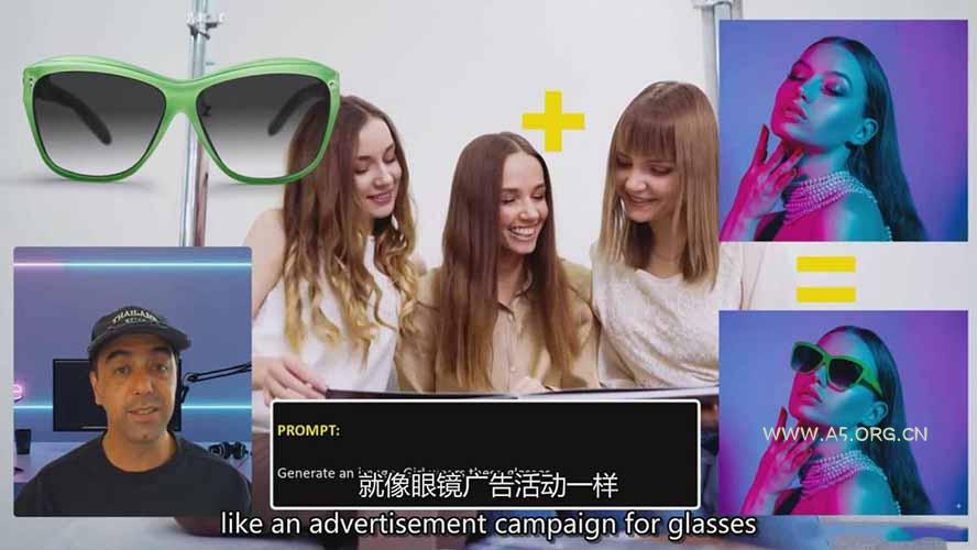 谷歌最新AI图像模型Gemini 2.5 Flash(Nano Banana - A5资源网