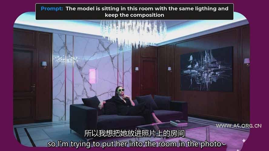 谷歌最新AI图像模型Gemini 2.5 Flash(Nano Banana - A5资源网