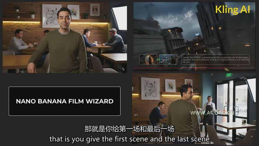 谷歌最新AI图像模型Gemini 2.5 Flash(Nano Banana - A5资源网