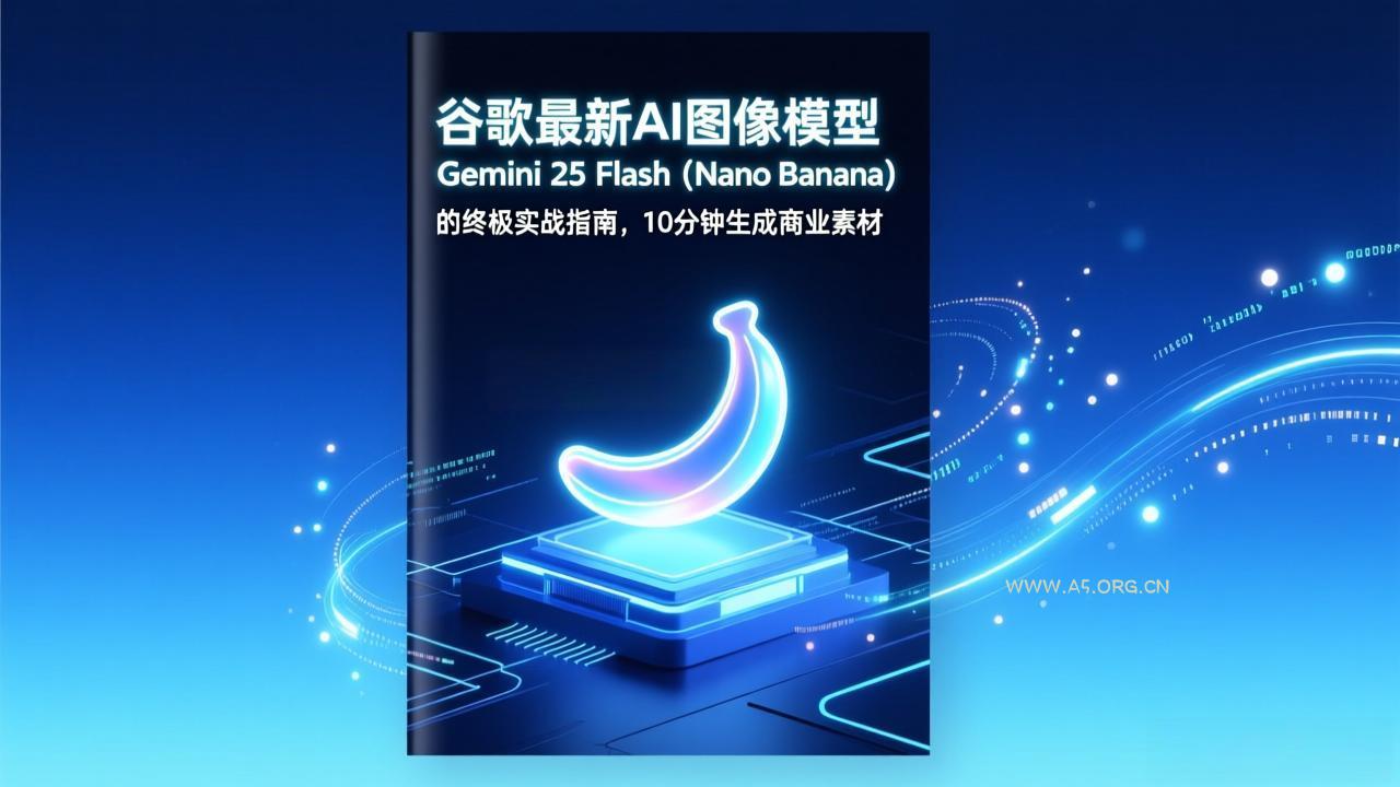 谷歌最新AI图像模型Gemini 2.5 Flash(Nano Banana-A5资源网