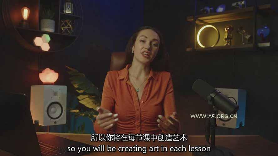 Midjourney AI绘画从零精通指南：提示词工程，风格探索，高效出图，开启创作革命 - A5资源网