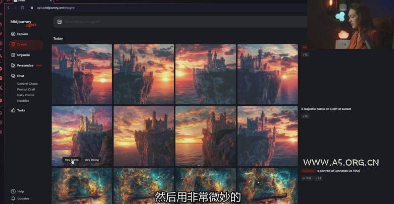 Midjourney生成式图像逐步指南：零基础也能懂的AI绘图教程