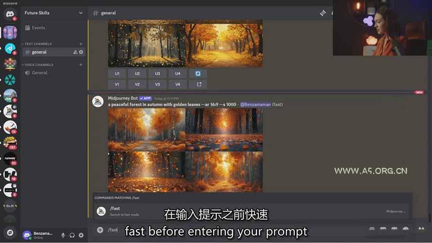 Midjourney AI绘画从零精通指南：提示词工程，风格探索，高效出图，开启创作革命 - A5资源网