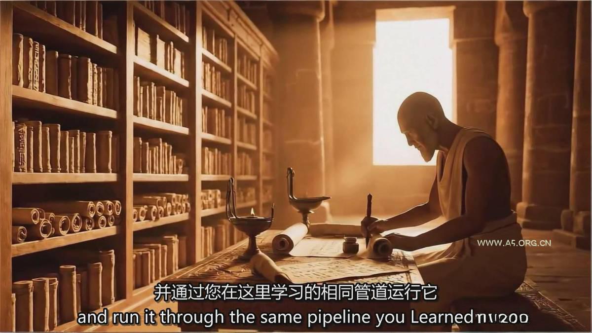 AI电影制作终极指南：从创意到成片，系统掌握智能影视全流程实战课(中英字幕 - A5资源网