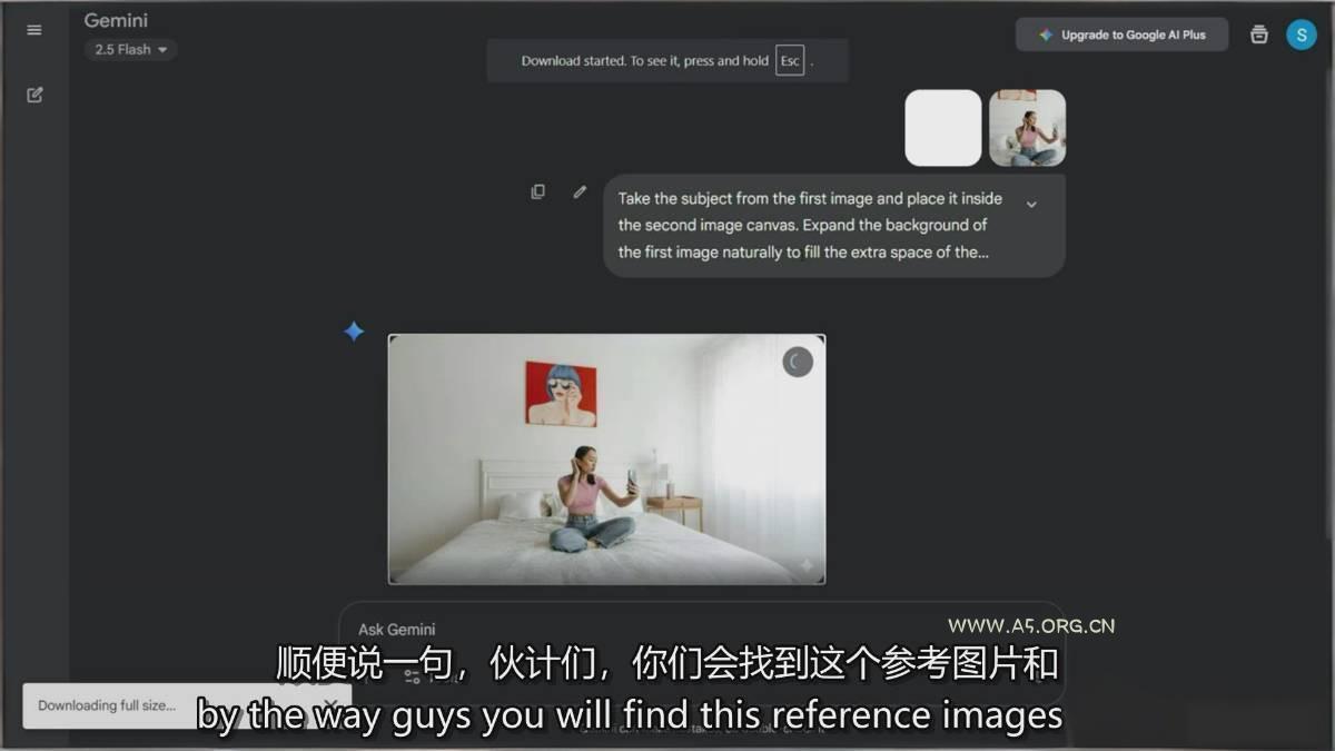 Nano Banana-AI设计大师班，修图合成、广告创作、视觉升级，掌握黄金生产技能，月接单增收过万 - A5资源网