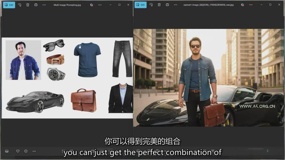 Nano Banana-AI设计大师班，修图合成、广告创作、视觉升级，掌握黄金生产技能，月接单增收过万 - A5资源网