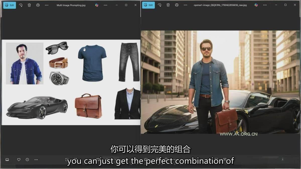 Google Nano Banana全能课：从入门到精通，AI照片编辑与创意设计全掌握 - A5资源网