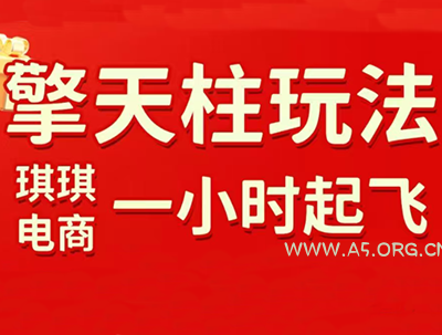 琪琪电商·拼多多擎天柱玩法(更新2026)-A5资源网