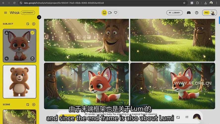 AI制作3D电影指南：Google Flow+ChatGPT实操，新手也能做连贯影片 - A5资源网