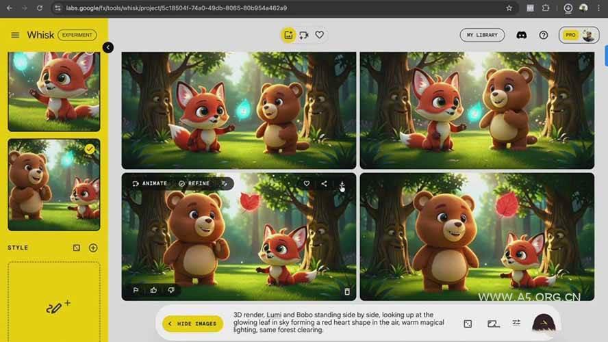 AI制作3D电影指南：Google Flow+ChatGPT实操，新手也能做连贯影片 - A5资源网