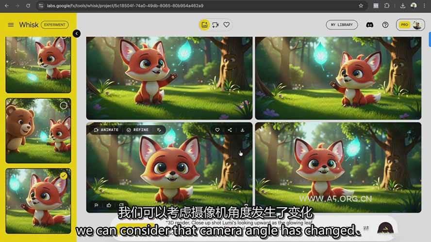 AI制作3D电影指南：Google Flow+ChatGPT实操，新手也能做连贯影片 - A5资源网
