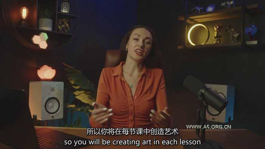 零基础Midjourney指南：提示词设计、多风格探索，玩转AI生成艺术 - A5资源网