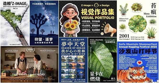 Z-Image – 逼真照片级文生图神器 WebUI+ComfyUI工作流 一键整合包 - A5资源网