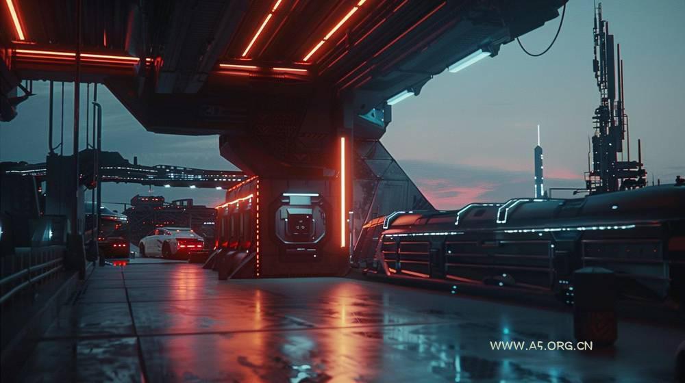 AI视觉特效(AI VFX - A5资源网