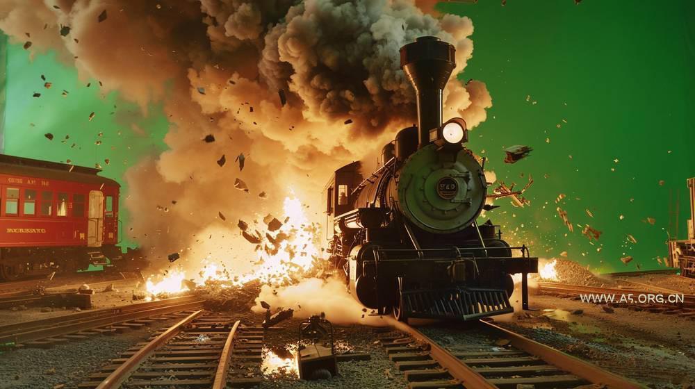 AI视觉特效(AI VFX - A5资源网