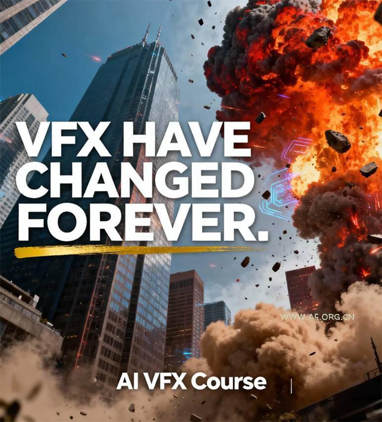 AI视觉特效(AI VFX - A5资源网