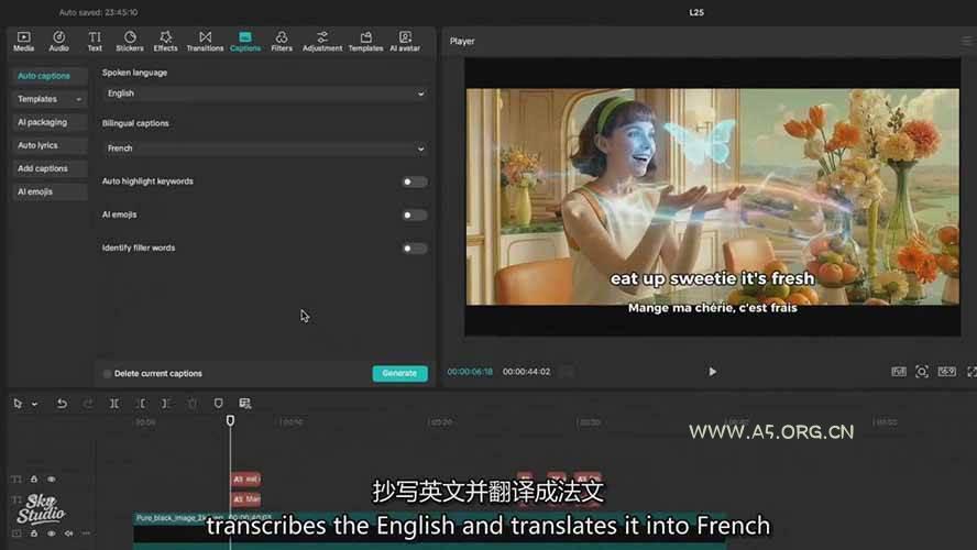 AI影视制作课：从剧本分镜到剪辑包装，用AI打造电影感视频作品 - A5资源网
