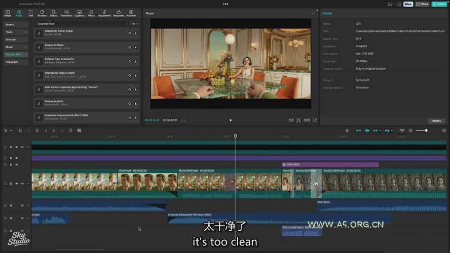AI电影制作训练营：掌握角色一致性，学会好莱坞叙事流程，制作价值万元的电影感短片 - A5资源网