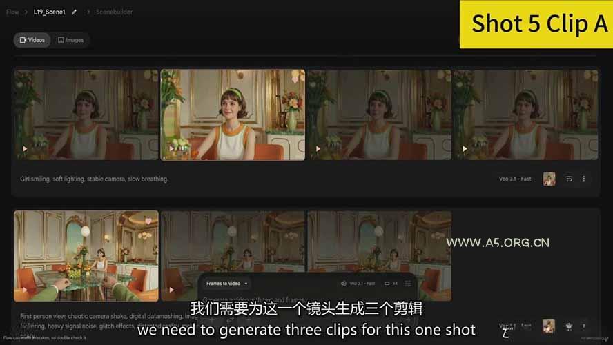 AI电影制作训练营：掌握角色一致性，学会好莱坞叙事流程，制作价值万元的电影感短片 - A5资源网