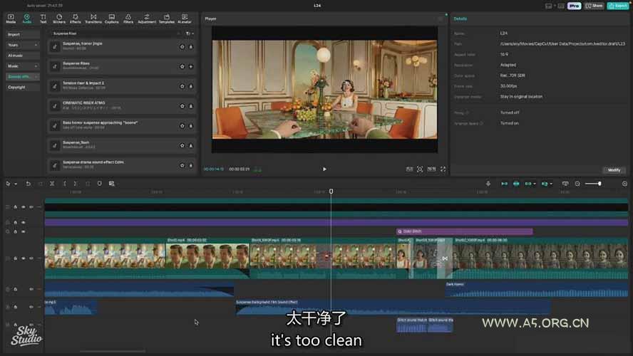 AI电影制作训练营：掌握角色一致性，学会好莱坞叙事流程，制作价值万元的电影感短片 - A5资源网
