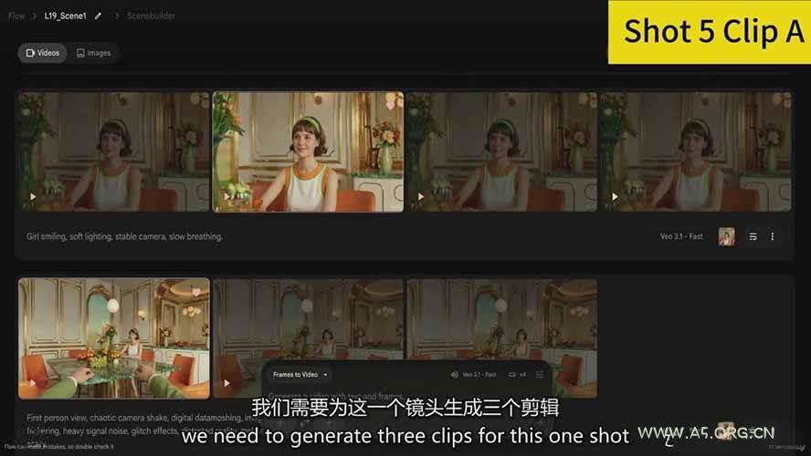 AI影视制作课：从剧本分镜到剪辑包装，用AI打造电影感视频作品 - A5资源网