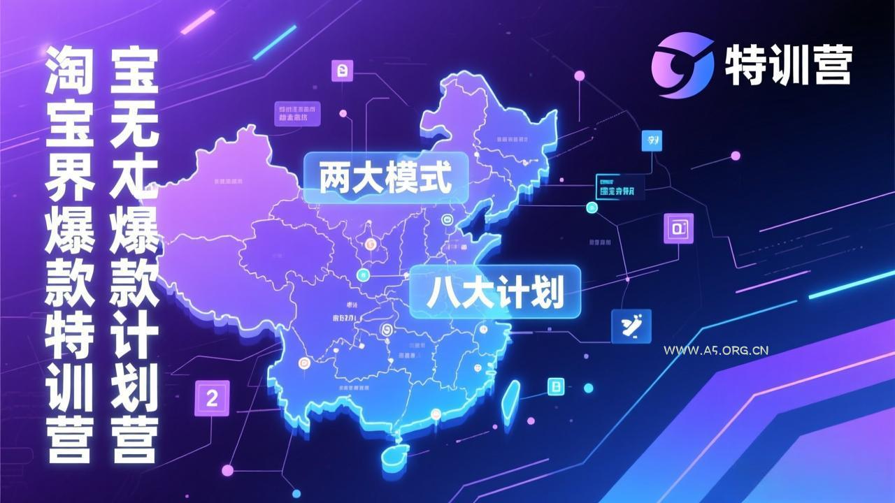 淘宝无界爆款训练营：2026年1月杭州线下高端集训课，3天构建两大模式八大计划体系-A5资源网