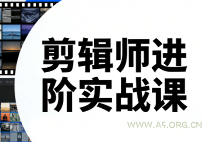 剪辑师进阶实战课(更新23年-25年) - A5资源网 剪辑师进阶实战课(更新23年-25年) - A5资源网