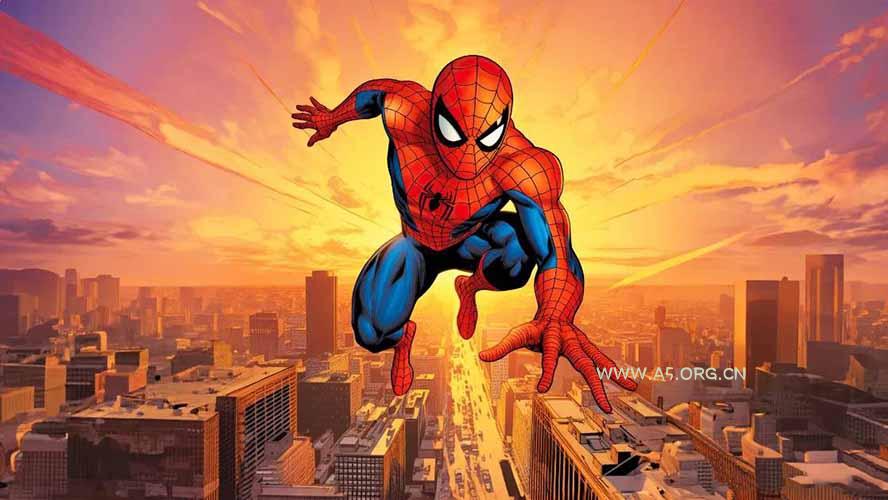 Midjourney AI漫画创作课，脚本构思、人物设计、排版合成，零基础创作完整漫画或系列插画 - A5资源网