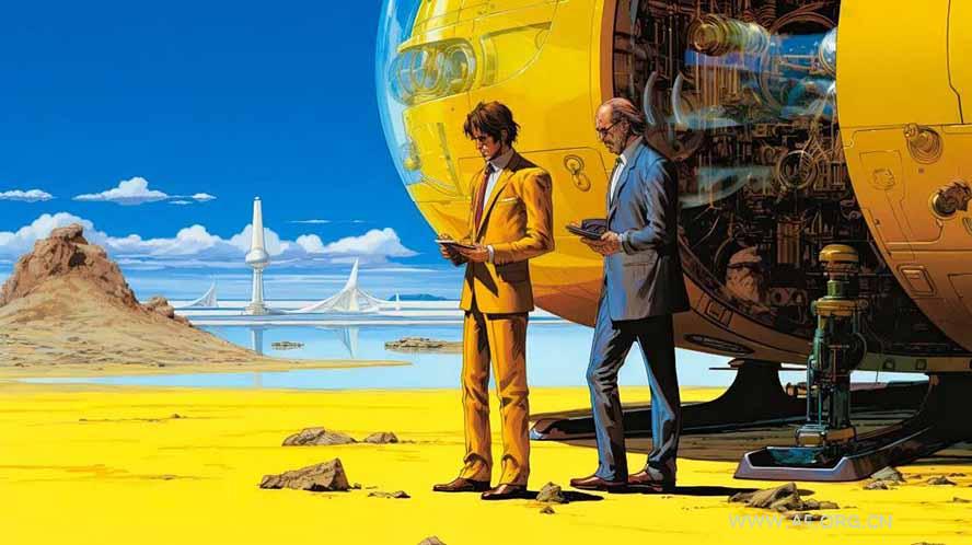 Midjourney AI漫画创作课，脚本构思、人物设计、排版合成，零基础创作完整漫画或系列插画 - A5资源网