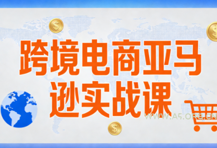 跨境电商亚马逊实战课(更新2月)-A5资源网