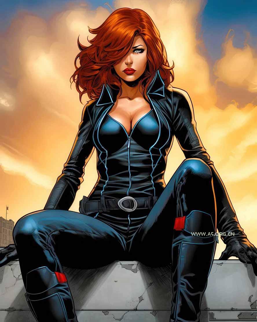 Midjourney AI漫画创作课，脚本构思、人物设计、排版合成，零基础创作完整漫画或系列插画 - A5资源网