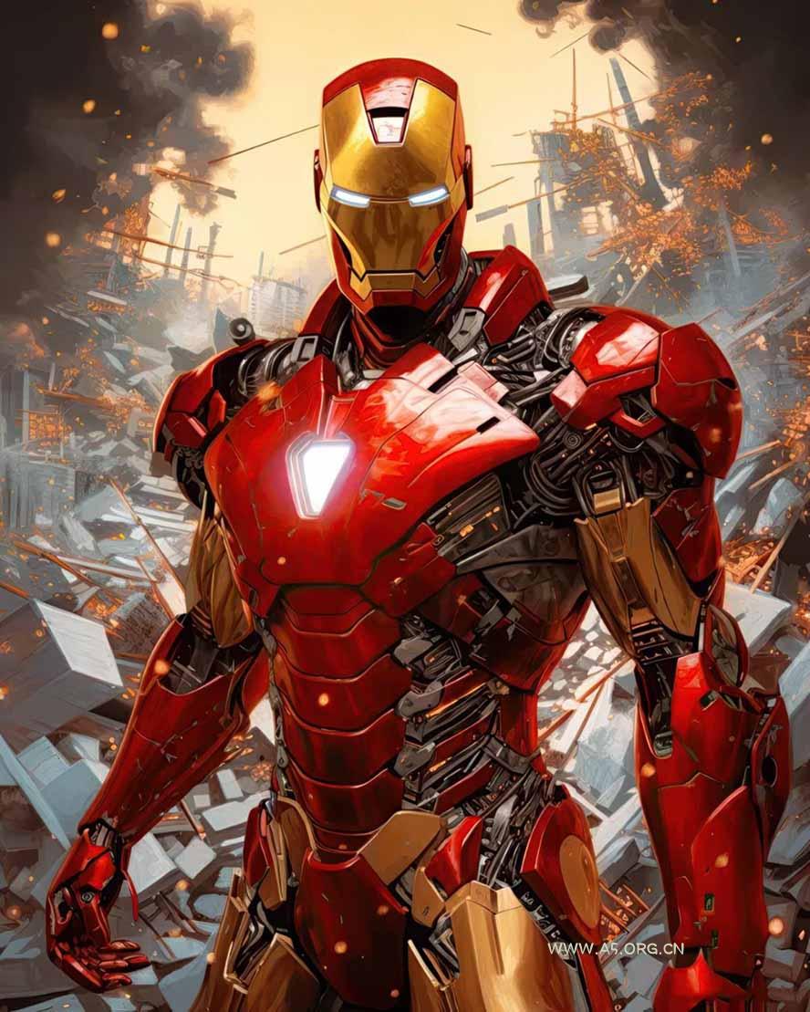 Midjourney AI漫画创作课，脚本构思、人物设计、排版合成，零基础创作完整漫画或系列插画 - A5资源网