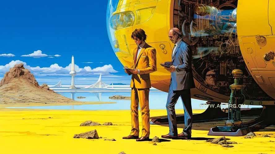 零基础AI漫画创作：用Midjourney画漫画书，轻松实现创意变现 - A5资源网