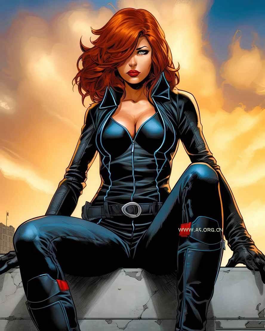 零基础AI漫画创作：用Midjourney画漫画书，轻松实现创意变现 - A5资源网