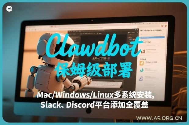 Clawdbot保姆级部署，从入门介绍、Mac/Windows/Linux多系统安装，到Slack、Discord平台添加全覆盖-A5资源网