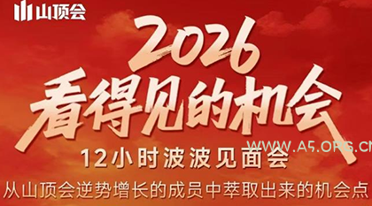 波波·2026看得见的机会12小时波波见面会(东莞线下课2月1日)-A5资源网